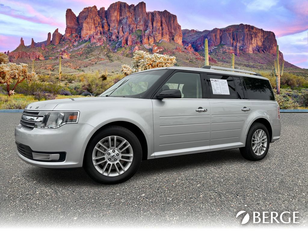 Used 2019 Ford Flex SEL image 2