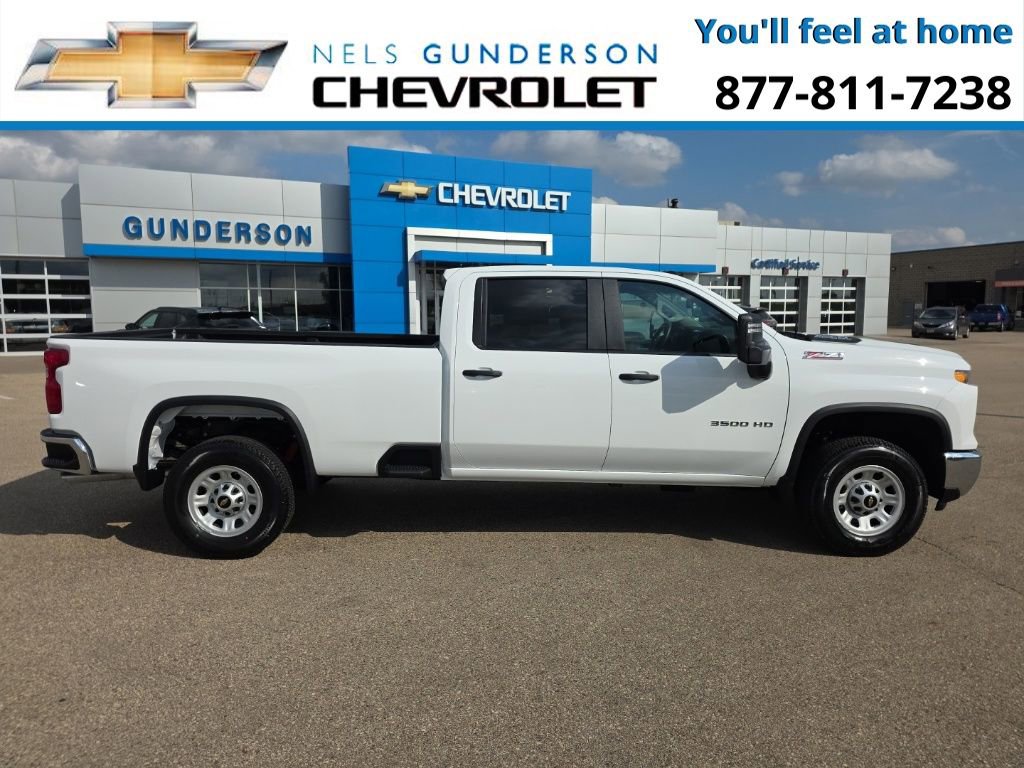 New 2026 Chevrolet Silverado 3500 W/T w/ WT/CX Safety Package image 7