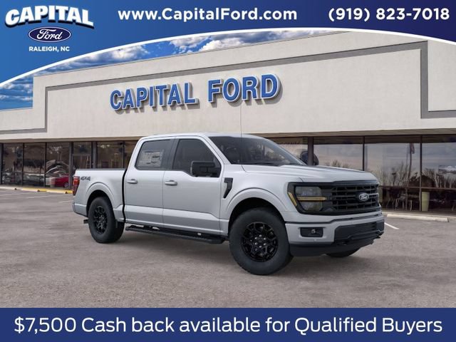 New 2026 Ford F150 XLT w/ Equipment Group 302A MID AWD/4WD image 8