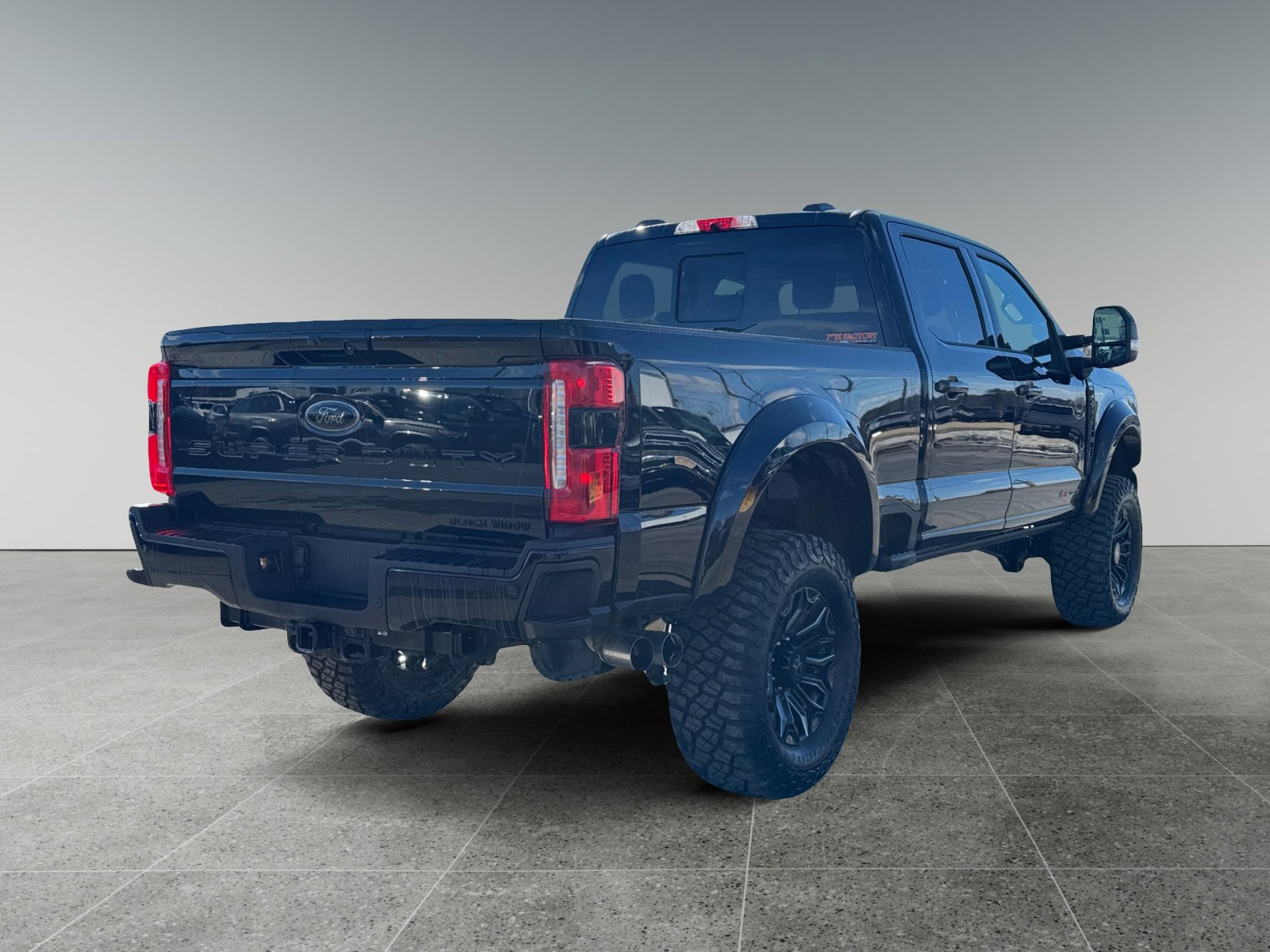 New 2026 Ford F250 Lariat w/ Black Appearance Package image 4