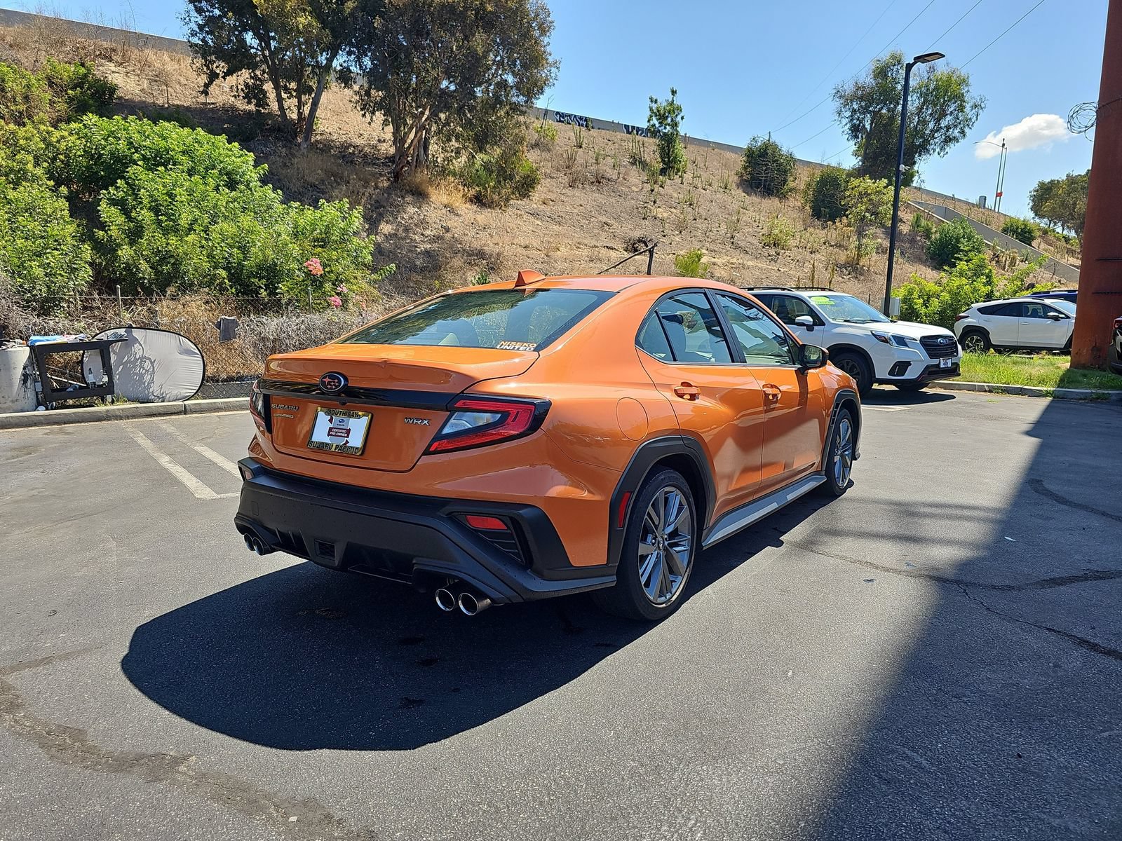 Certified 2023 Subaru WRX AWD/4WD image 7