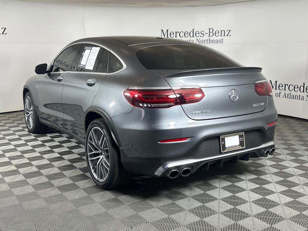 Certified 2023 Mercedes-Benz GLC 43 AMG 4MATIC Coupe image 5