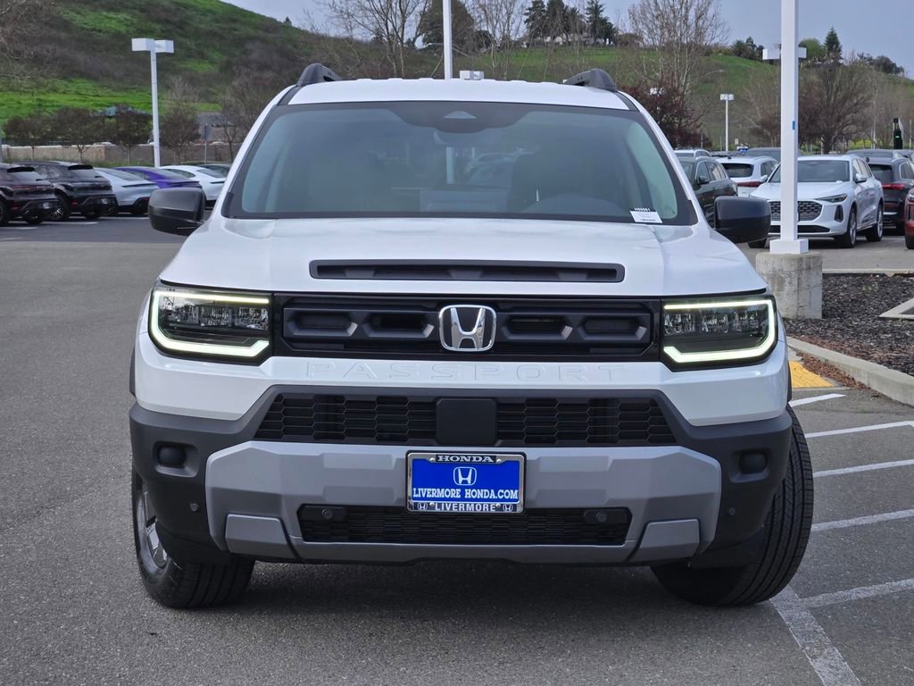 New 2026 Honda Passport RTL image 2