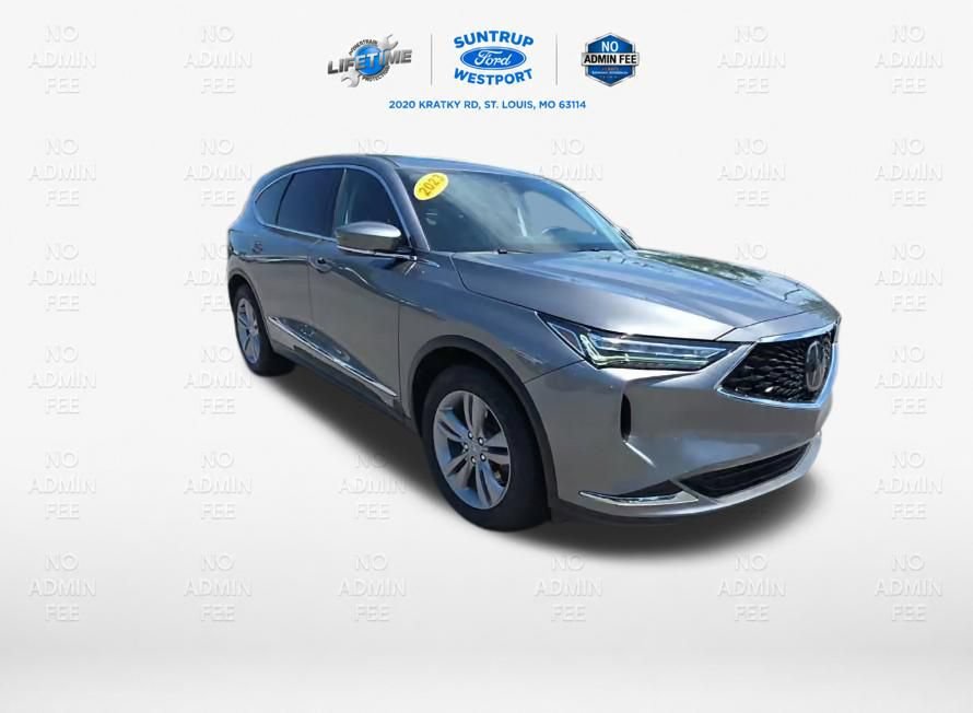 Used 2023 Acura MDX FWD image 4