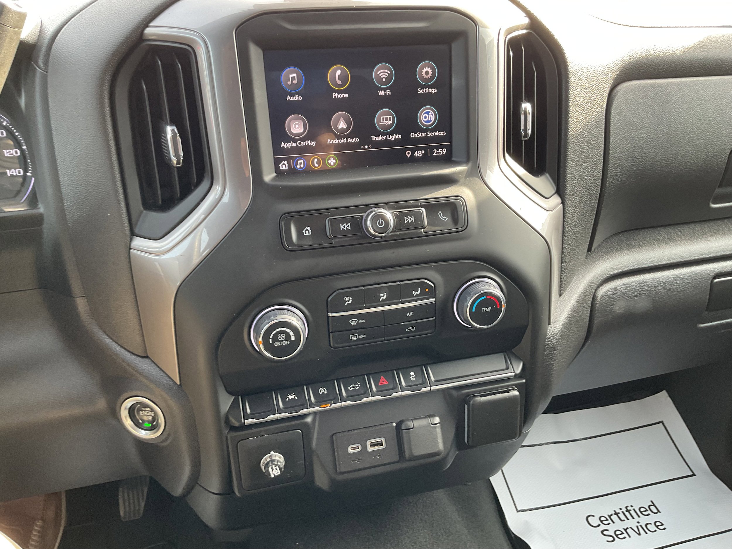 Certified 2023 Chevrolet Silverado 1500 Custom AWD/4WD image 10