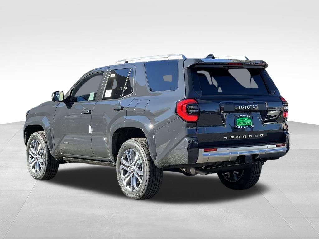 New 2026 Toyota 4Runner Limited AWD/4WD image 3
