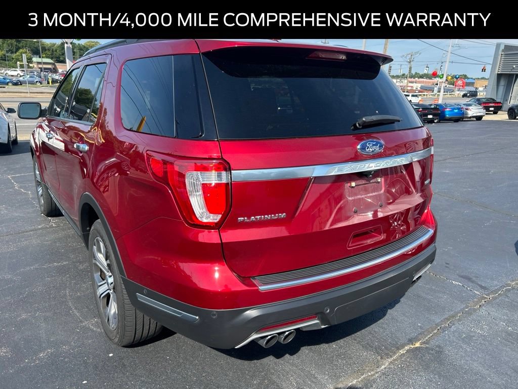 Certified 2019 Ford Explorer Platinum AWD/4WD image 4