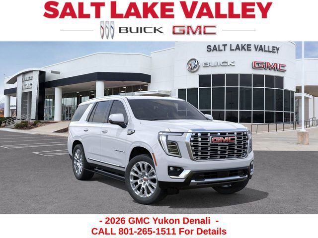 New 2026 GMC Yukon Denali