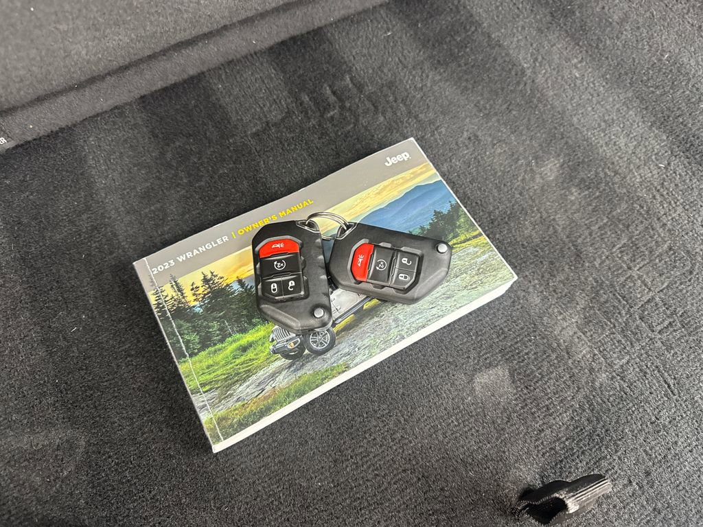 Used 2023 Jeep Wrangler Sport AWD/4WD image 76