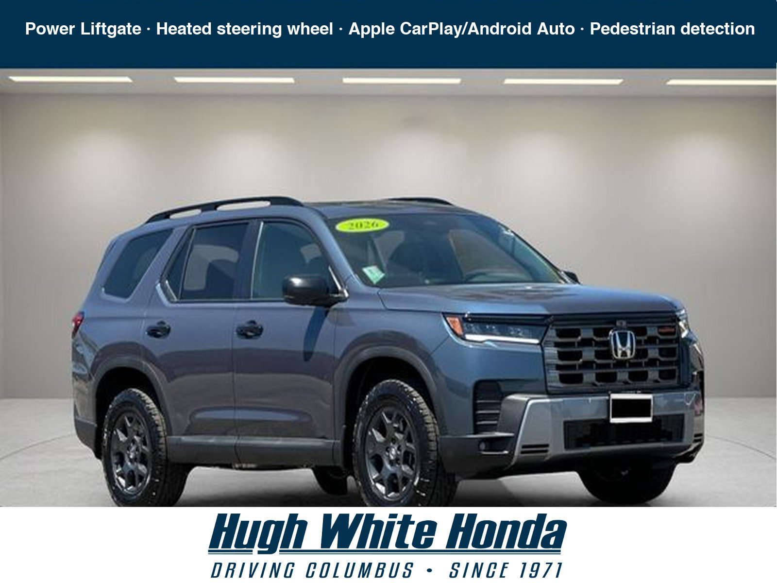 New 2026 Honda Pilot TrailSport