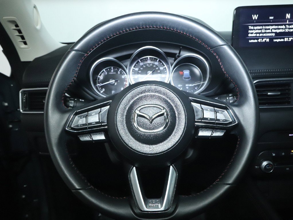 Certified 2023 MAZDA CX-5 Carbon Edition image 21
