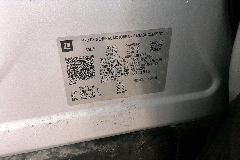 Used 2020 Chevrolet Equinox LS w/ LS Convenience Package image 21