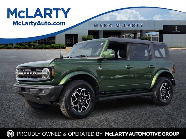 Certified 2023 Ford Bronco Outer Banks video 1