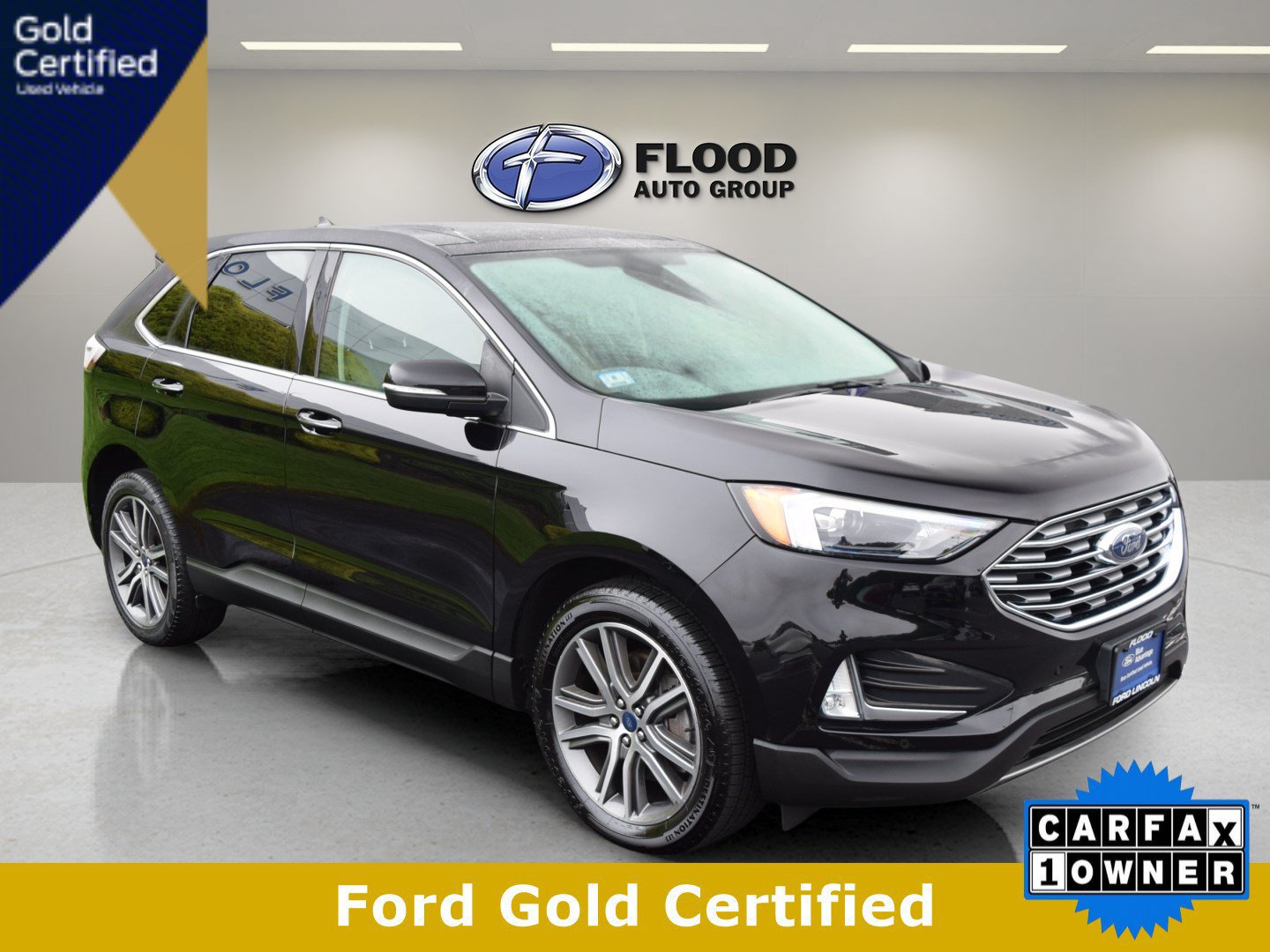 Certified 2022 Ford Edge Titanium AWD/4WD image 1