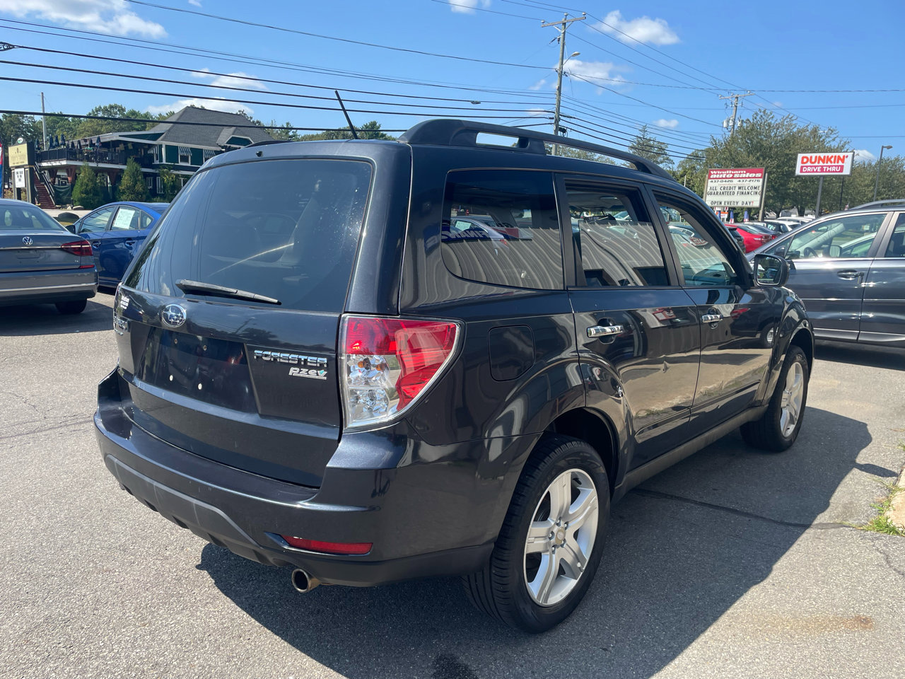 Used 2010 Subaru Forester 2.5X Premium image 4