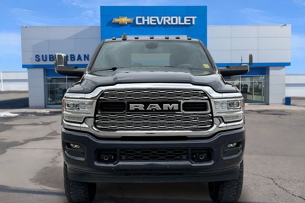Used 2021 RAM 2500 Limited AWD/4WD image 3