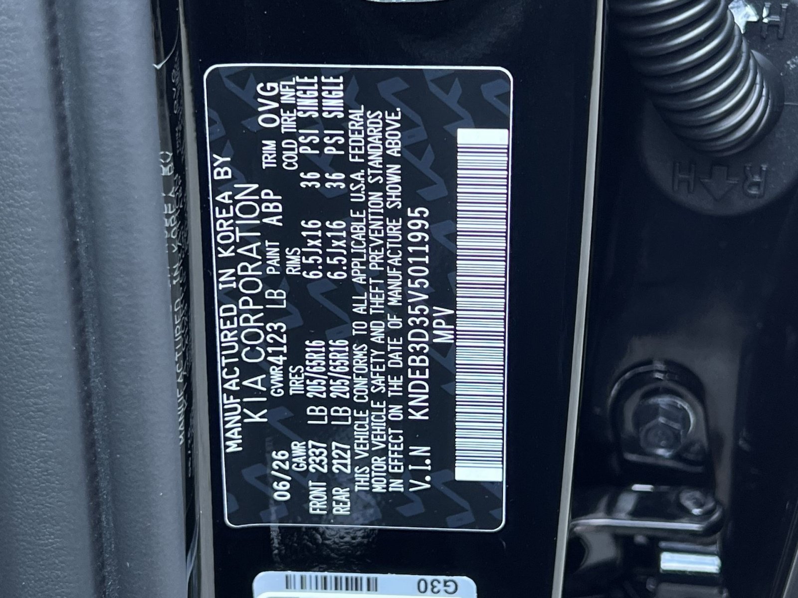 New 2027 Kia Seltos LX FWD image 32