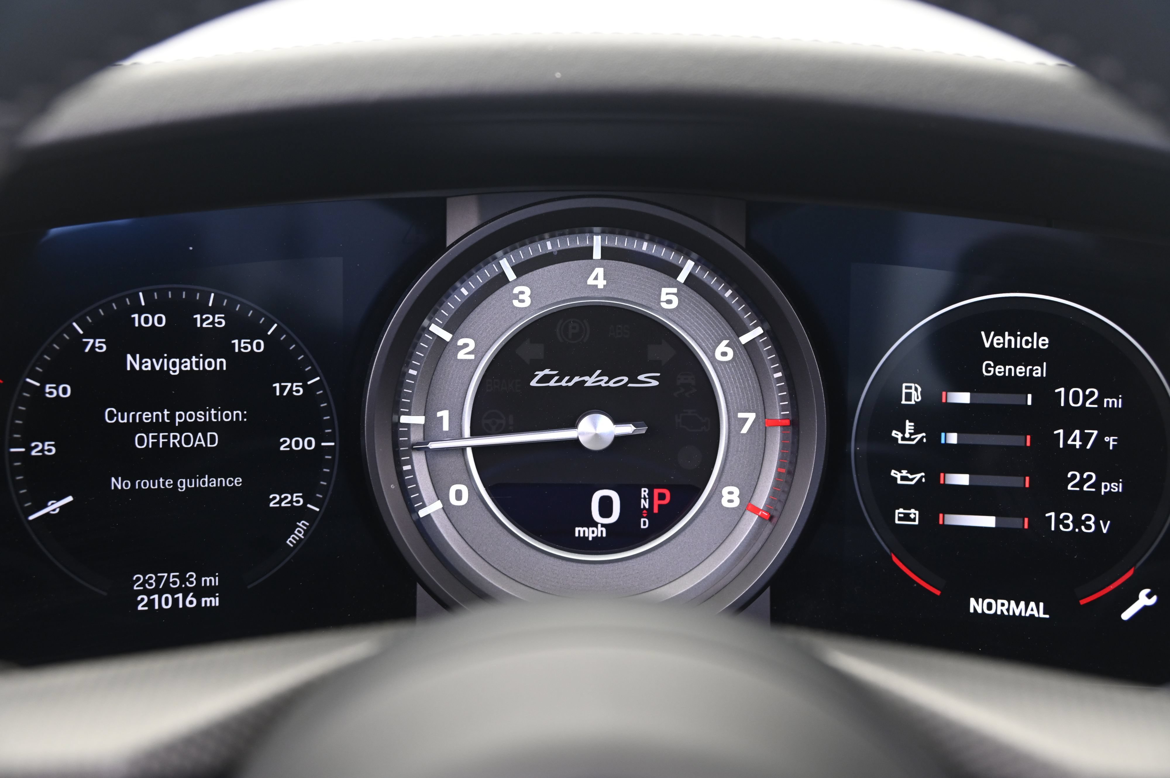 Certified 2021 Porsche 911 Turbo S AWD/4WD image 37