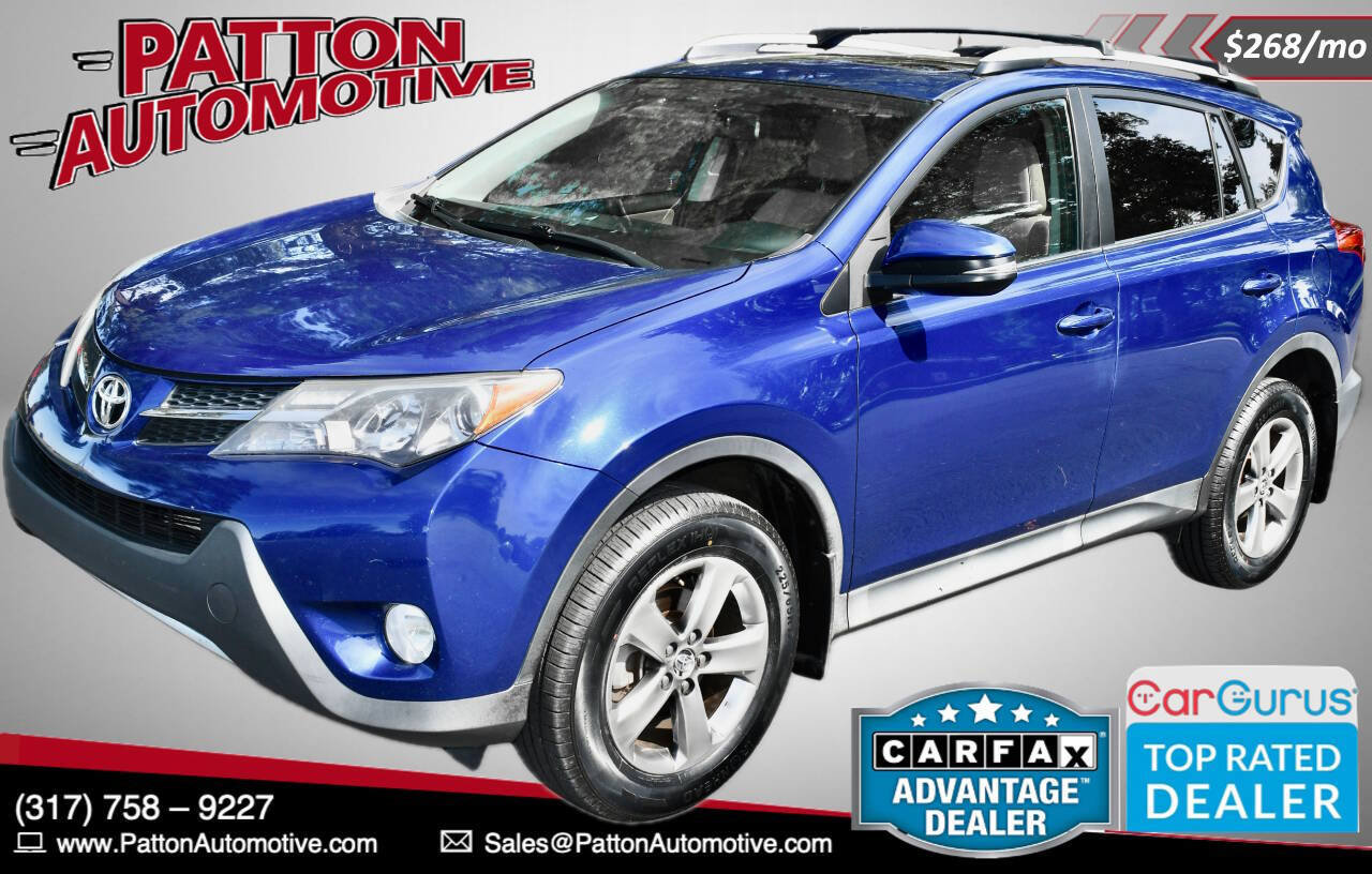 Used 2015 Toyota RAV4 XLE