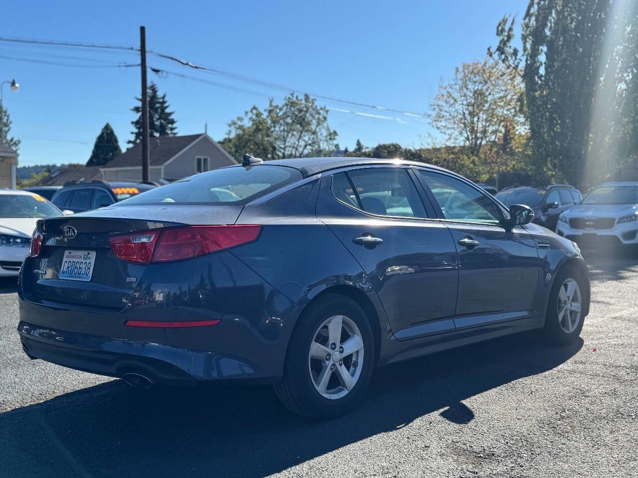 Used 2015 Kia Optima LX image 4