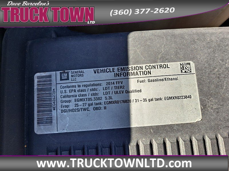 Used 2014 GMC Sierra 1500 SLE AWD/4WD image 10