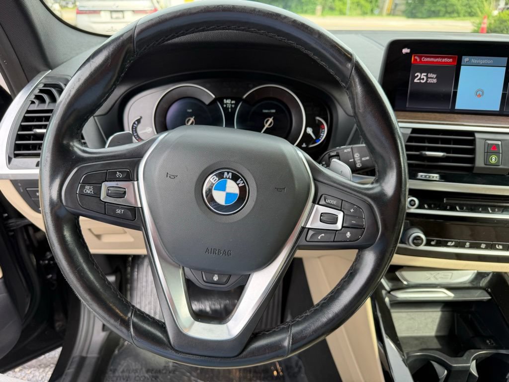Used 2019 BMW X3 xDrive30i w/ Premium Package AWD/4WD image 28