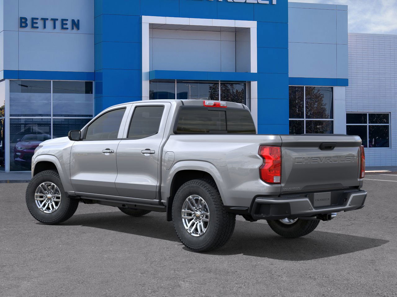 New 2026 Chevrolet Colorado LT w/ Advanced Trailering Package AWD/4WD image 3