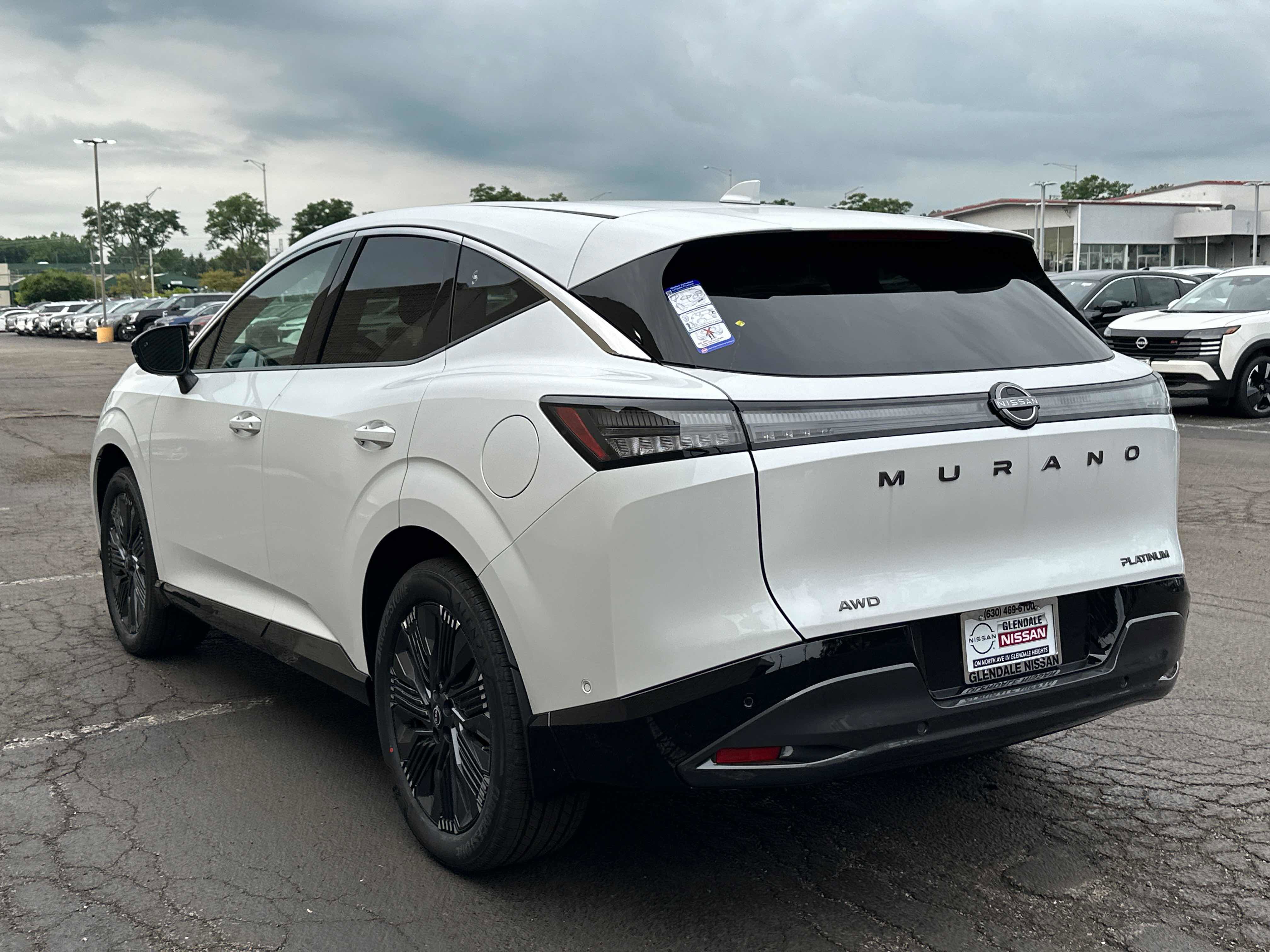 New 2025 Nissan Murano Platinum w/ Cargo Package image 6