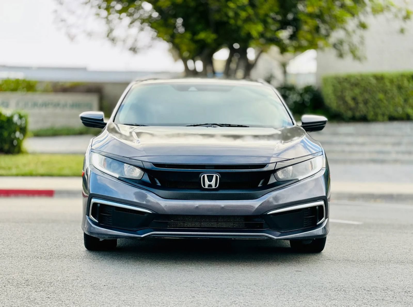 Used 2021 Honda Civic LX image 2