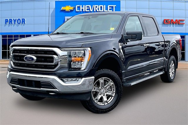 Used 2021 Ford F150 XLT w/ Equipment Group 302A High image 3