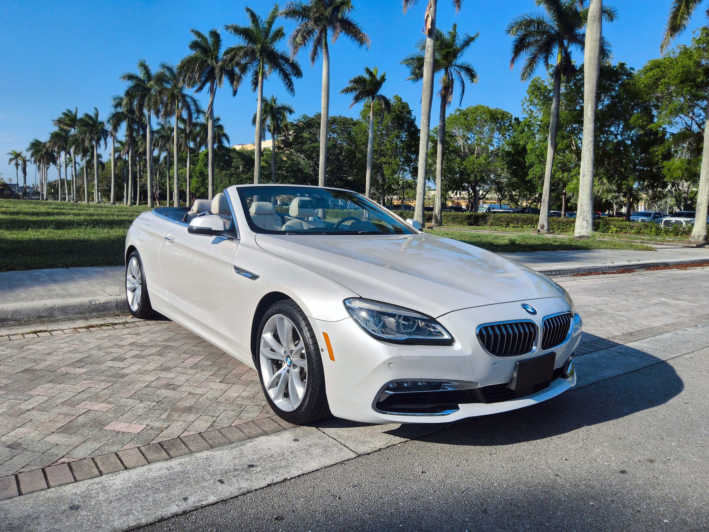 Used 2016 BMW 640i xDrive Convertible AWD/4WD image 1