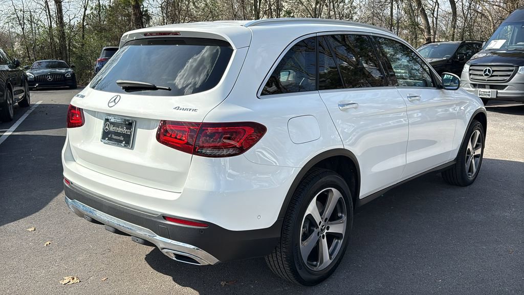 Certified 2022 Mercedes-Benz GLC 300 4MATIC image 3