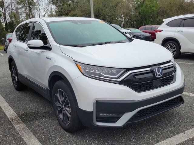 Used 2021 Honda CR-V EX-L image 1