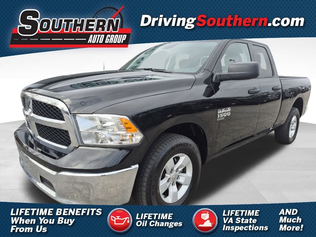 Used 2024 RAM 1500 Classic SLT image 1