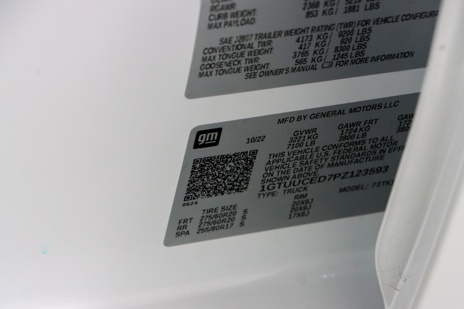 Used 2023 GMC Sierra 1500 Elevation AWD/4WD image 34