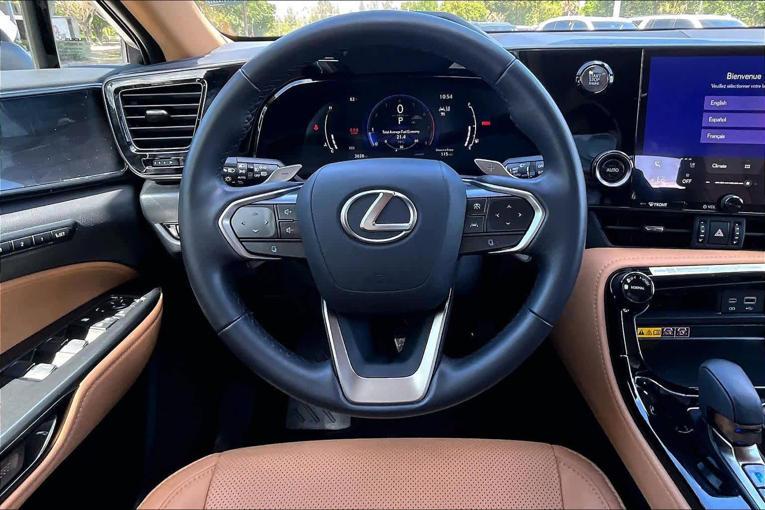 Used 2026 Lexus NX 350 AWD w/ Accessory Package (Z1) image 6