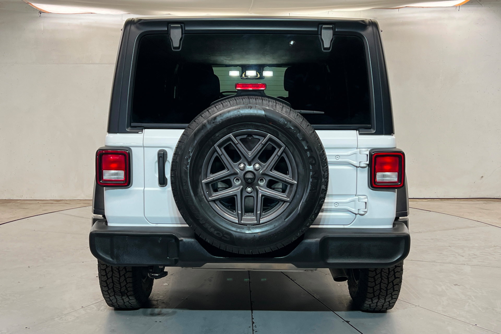 Certified 2024 Jeep Wrangler Unlimited Sport AWD/4WD image 4