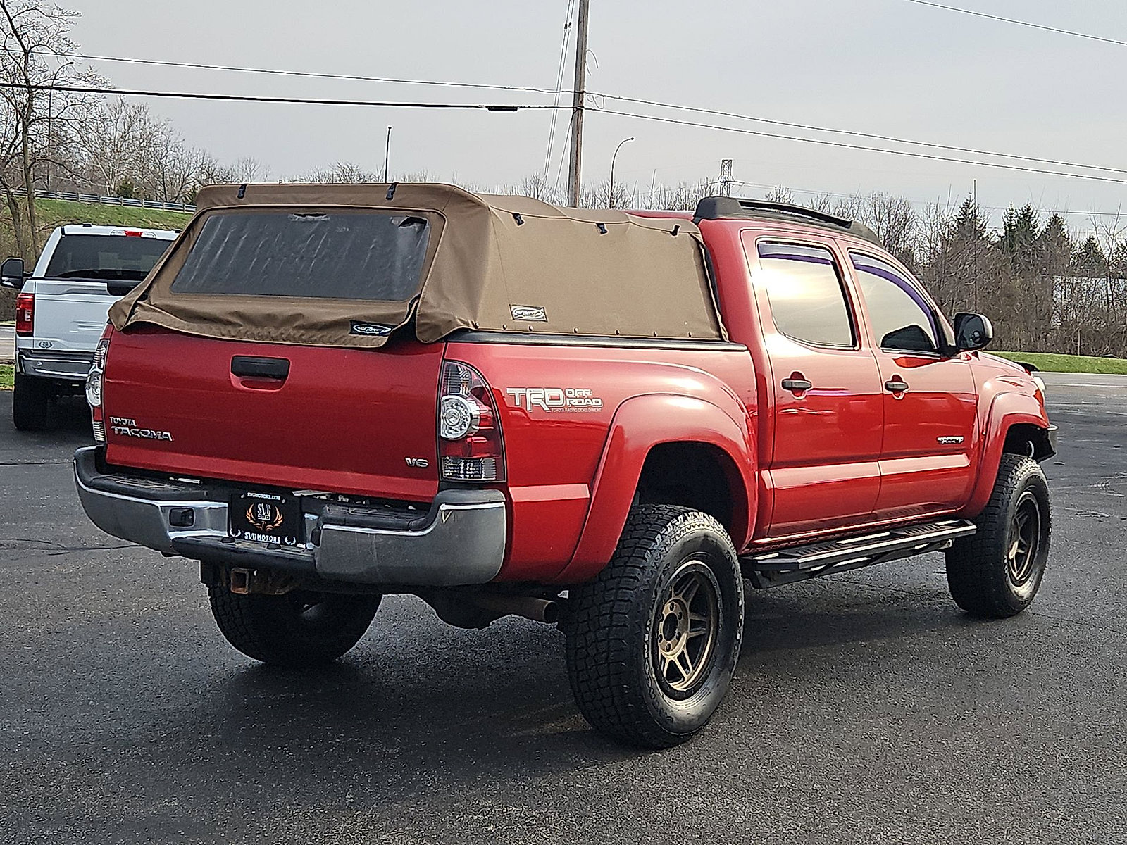 Used 2013 Toyota Tacoma 4x4 Double Cab w/ TRD Off-Road Pkg image 25