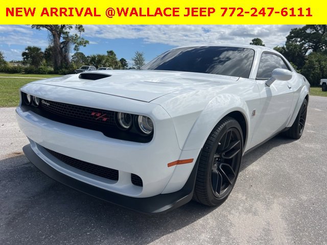 Used 2022 Dodge Challenger R/T Scat Pack