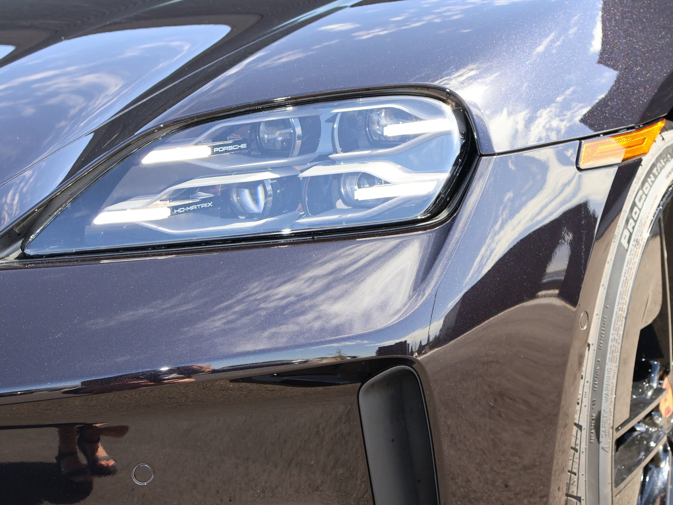 New 2026 Porsche Taycan AWD/4WD image 11