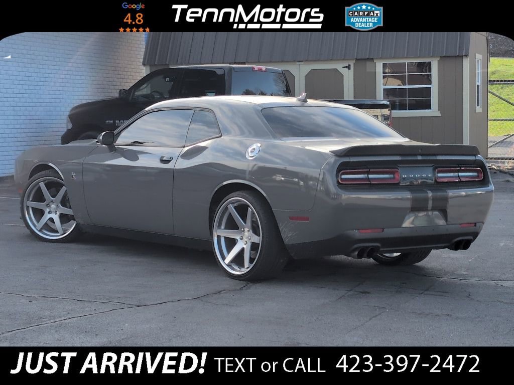 Used 2018 Dodge Challenger R/T Scat Pack w/ Driver Convenience Group image 7
