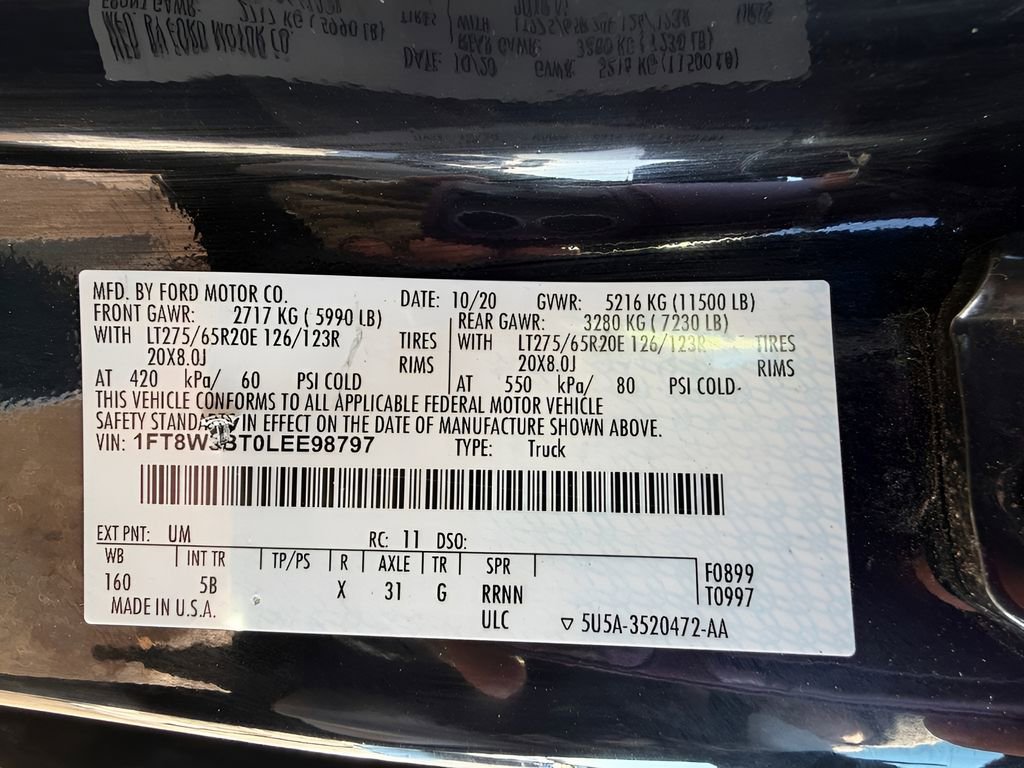 Used 2020 Ford F350 Lariat w/ Lariat Ultimate Package image 25