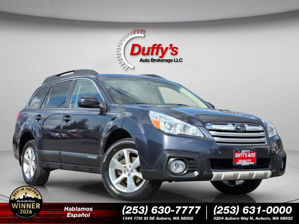 Used 2013 Subaru Outback 2.5i Limited w/ Moonroof Pkg AWD/4WD image 1