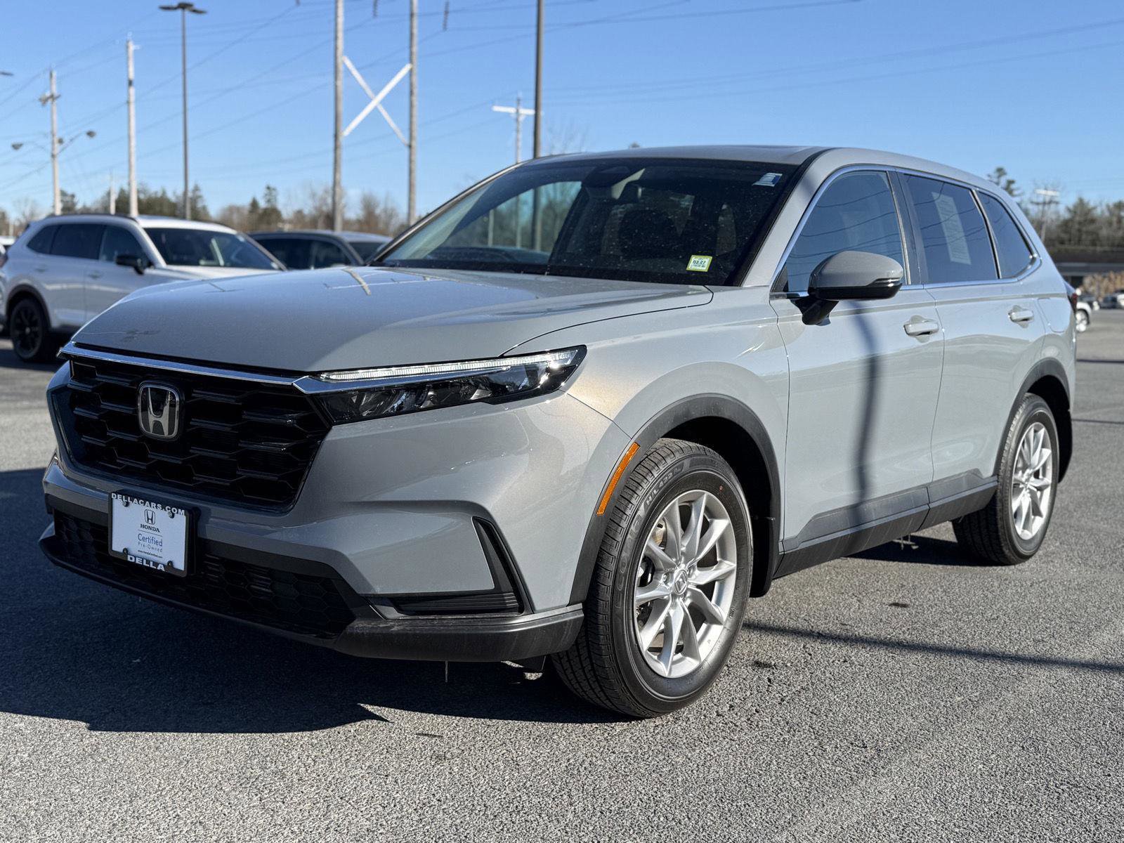 Certified 2026 Honda CR-V EX image 9