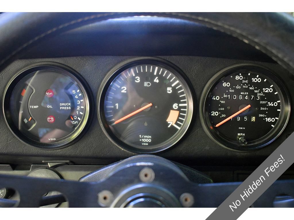 Used 1988 Porsche 911 Carrera RWD image 34