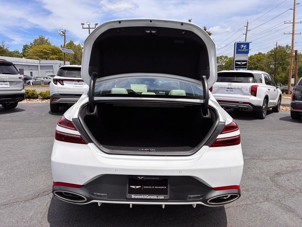 Used 2025 Genesis G70 3.3T Advanced AWD/4WD image 11
