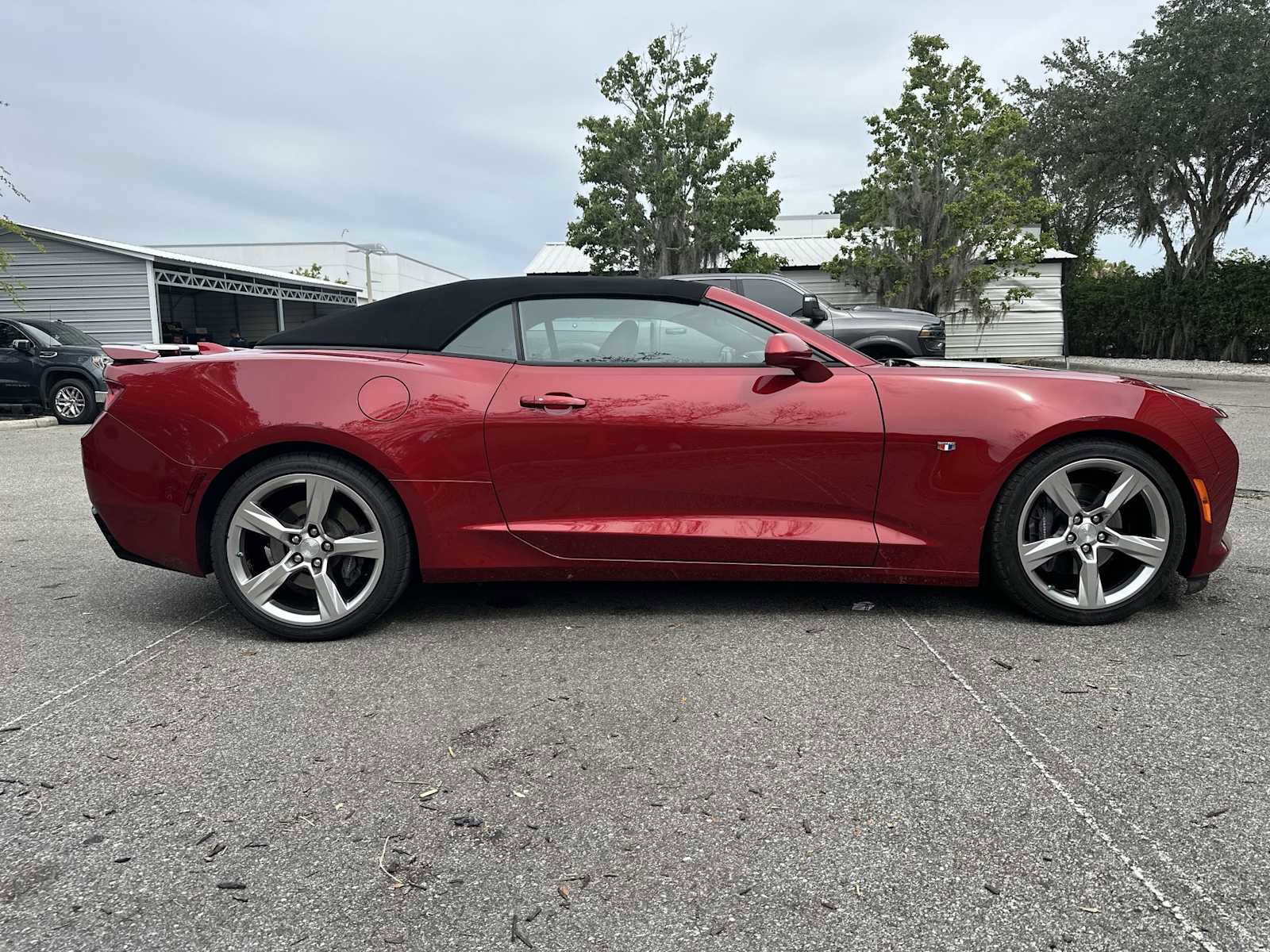 Used 2018 Chevrolet Camaro SS RWD image 7