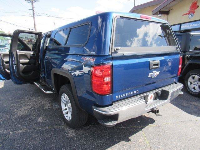 Used 2016 Chevrolet Silverado 1500 LT w/ All Star Edition AWD/4WD image 11