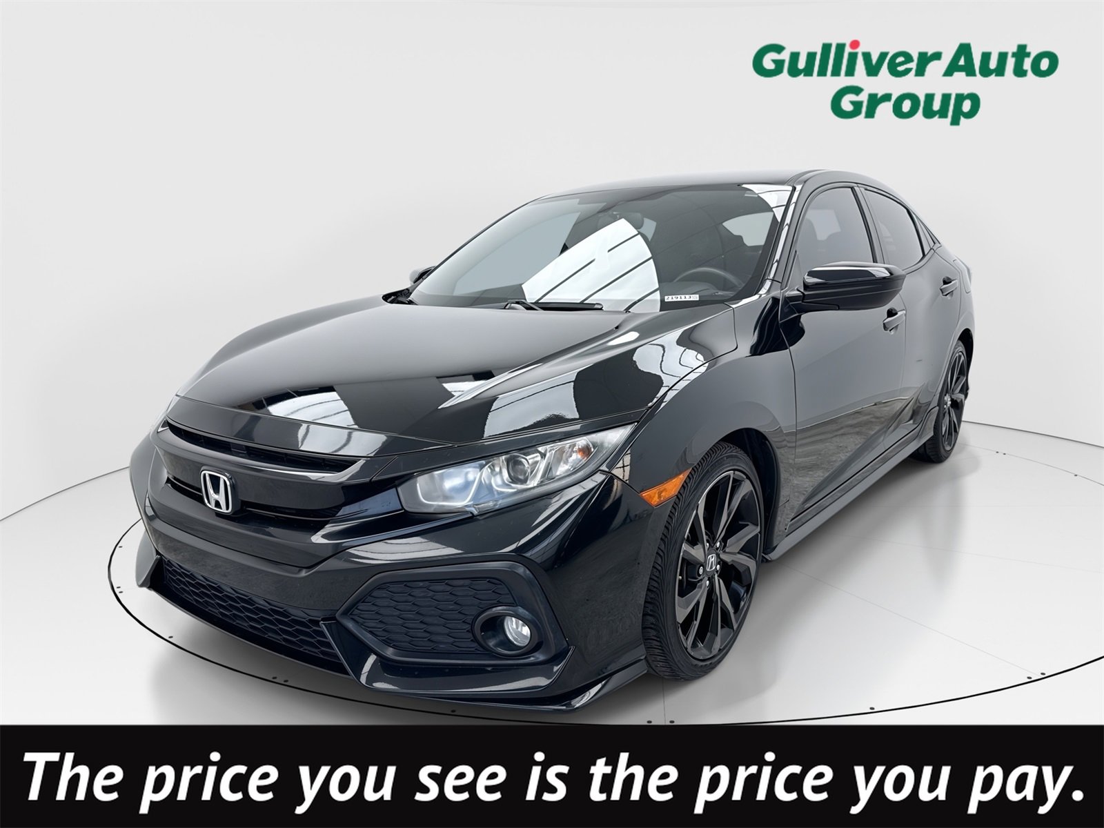 Used 2018 Honda Civic Sport
