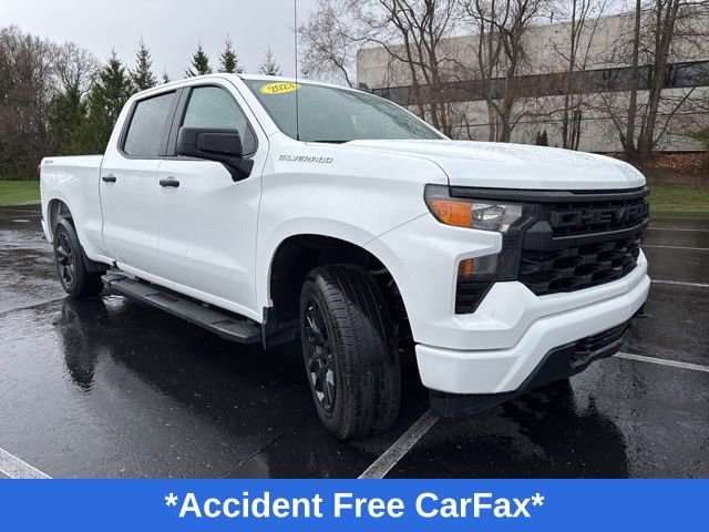 Used 2023 Chevrolet Silverado 1500 Custom image 4